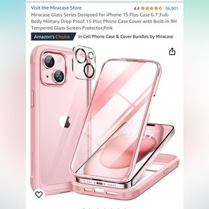 iPhone 15 case. Miracase cover